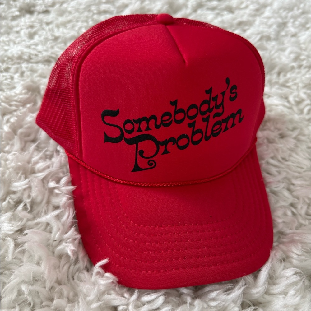Red Trucker Hat